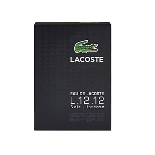 Eau De Lacoste Туалетная вода 50 мл (l.12.12 noir)