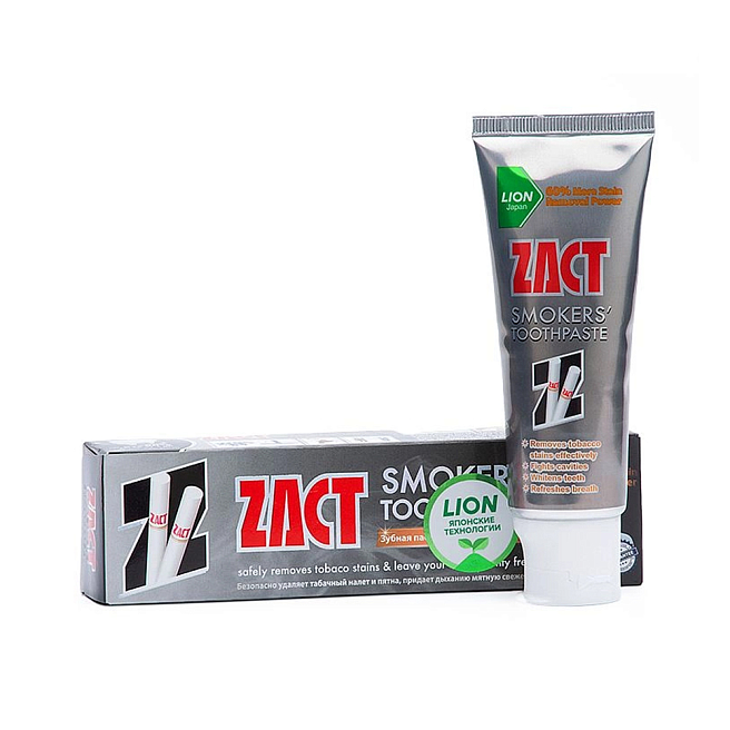 Zact Паста зубная для курящих 100 г