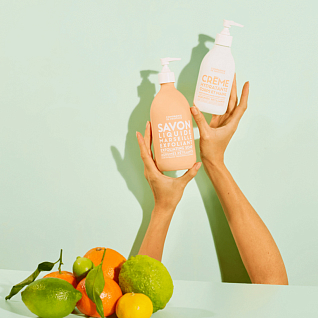 Sparkling citrus moisturizing hand and body lotion 300мл - увлажняющий лосьон для тела и рук