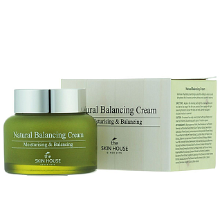 Крем балансирующий natural balancing 50г the skin house