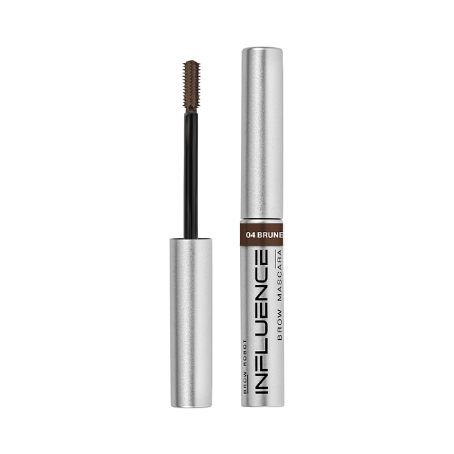 Brow robot Тушь для бровей brow robot brow mascara тон shade 04