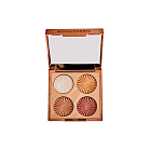 GODDESS GLOW EYE QUAD Палетка теней для век sunkissed