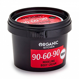 Os Organic Kitchen - Крем для тела моделирующий 90-60-90 100 мл