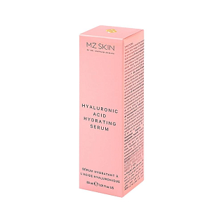 Hyaluronic acid hydrating serum 30 ml - увлажняющая сыворотка для лица с гиалуроновой кислотой