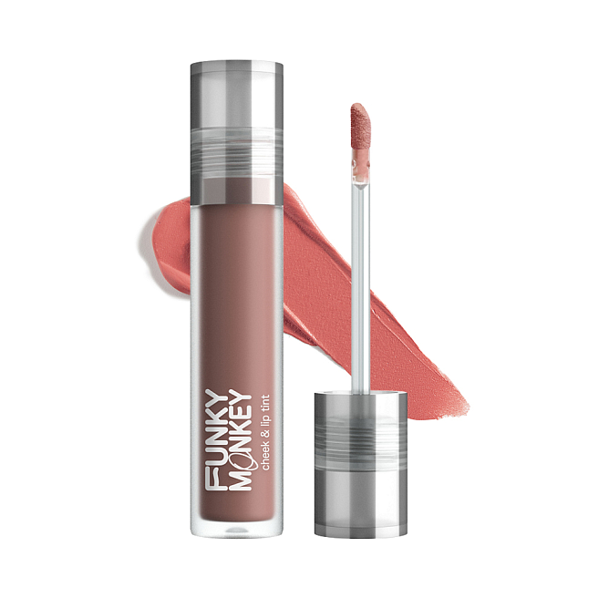 Тинт для щек и губ Cheek & lip tint Тон 02 коралловый нюд