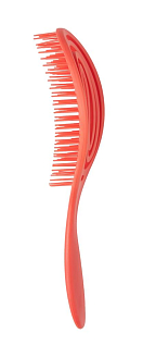 Spin Brush Щетка для бережного расчесывания,сушки и укладки red