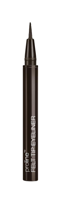 Подводка-Фломастер Proline Felt Tip Eyeliner E8762 тон коричневый