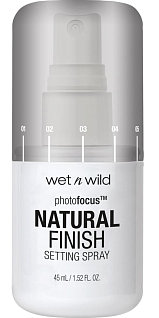 Спрей Для Фиксации Макияжа Photo Focus Setting Spray - Natural Finish E301a seal the deal