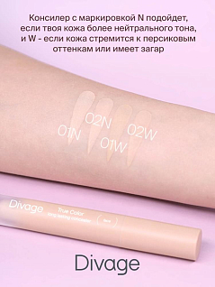 Консилер Для Лица Универсальный Concealer True Color Тон 01n