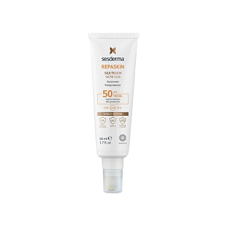 Repaskin Facial sunscreen spf 50 – средство солнцезащитное с нежностью шелка для лица сзф 50, 50 мл