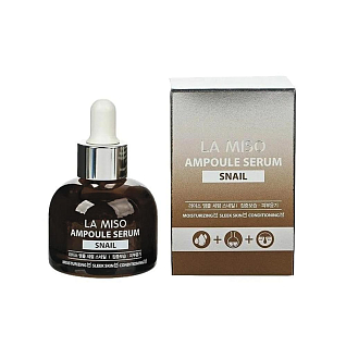 La Miso Ampoule Serum Ампульная сыворотка для лица с экстрактом слизи улитки 35 мл