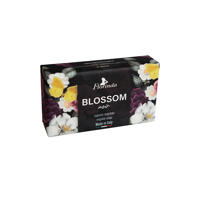 Blossom Мыло черные цветы 200г