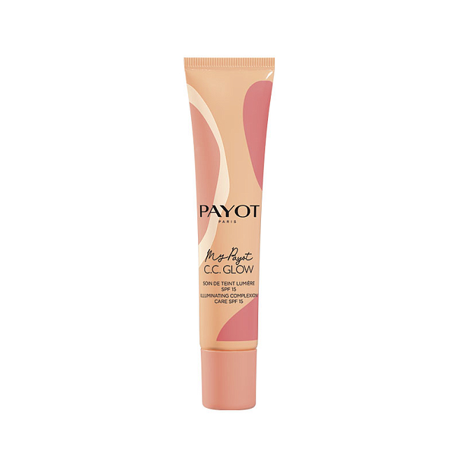 My Payot Сс крем для сияния кожи лица тонирующий spf 15 40 мл