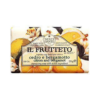 Il Frutteto Мыло citron & bergamot лимон и бергамот 250 г