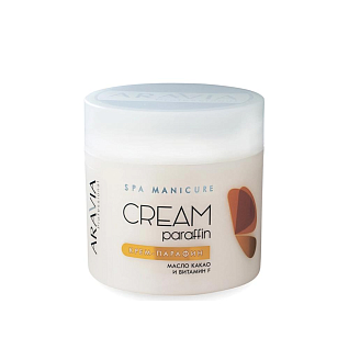 Spa Manicure Крем-парафин сливочный шоколад с маслом какао и витамином f 300 мл