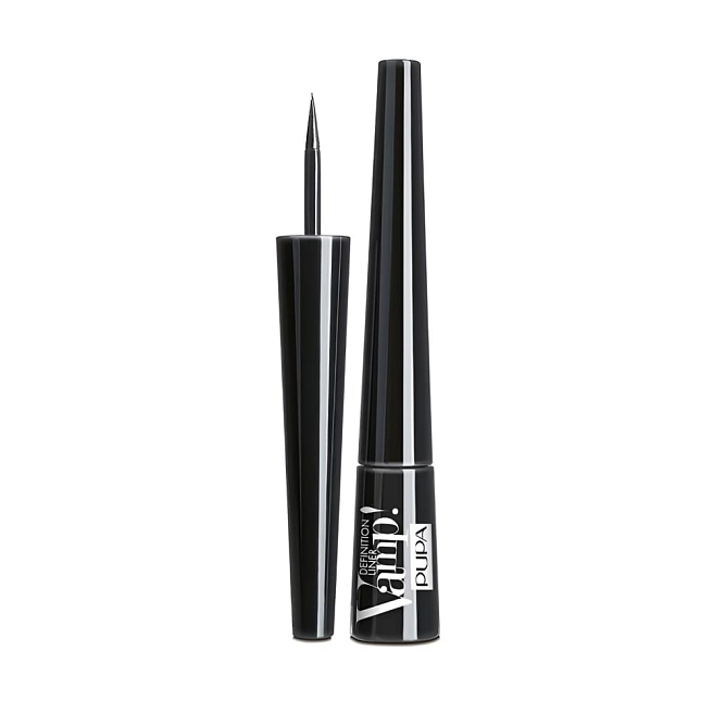 Подводка для глаз с фетровым аппликатором VAMP_ DEFINITION LINER Подводка-маркер для глаз vamp тон 100