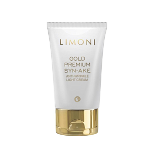 Крем для лица gold premium syn-ake anti-wrinkle легкий антивозрастной 50 мл