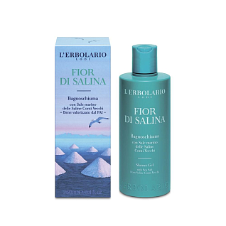 Fior di Salina Гель для душа fior di salina shower gel 250мл