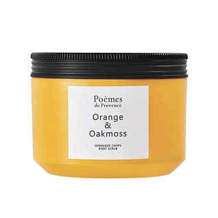 ORANGE & OAKMOSS Скраб для тела 300 г