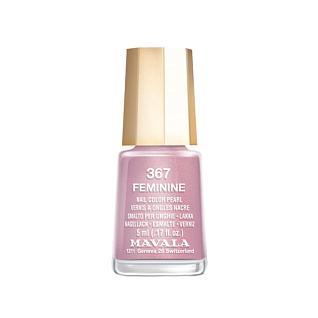 Nail polish Лак для ногтей 367 feminine 5 мл