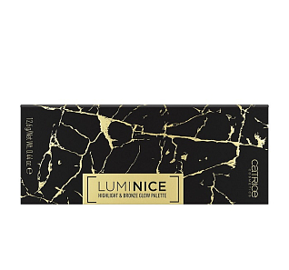 Luminice Highlight & Blush Glow Palette Палетка для макияжа: бронзер и хайлайтеры feel gold  20
