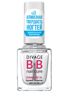 Nail Cure Bb - Базовое покрытие для ногтей diamond xl bb nail cure