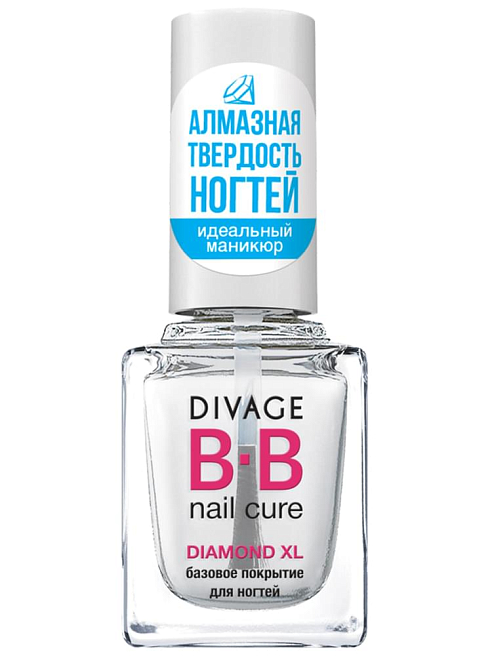 Nail Cure Bb - Базовое покрытие для ногтей diamond xl bb nail cure