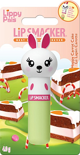 Lippy Pals Д Блеск для губ с ароматом морковный пирог, 4 гр bunny