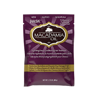 Macadamia Увлажняющая маска с маслом макадамии, 50 г