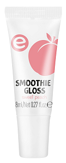 Smoothie Gloss Блеск для губ увлажняющий персик sweet peach 02
