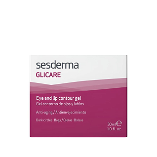 Glicare Glicare eye and lip contour gel – гель-контур для зоны вокруг глаз и губ, 30 мл