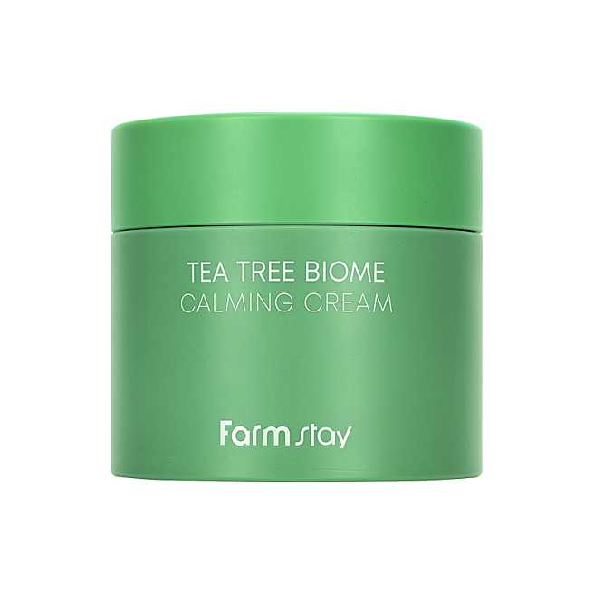 Tea tree biome успокаивающий крем с экстрактом чайного дерева, 80мл