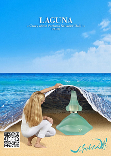 Les Parfums Salvador Dali Laguna Ручка туалетная вода-спрей 8 мл
