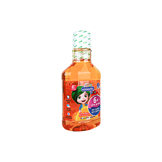 Кодомо Ополаскиватель для полости рта для детей с 6 лет с ароматом апельсина 250 мл