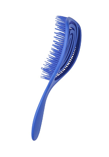 Spin Brush Расчёска для непослушных волос blue синяя