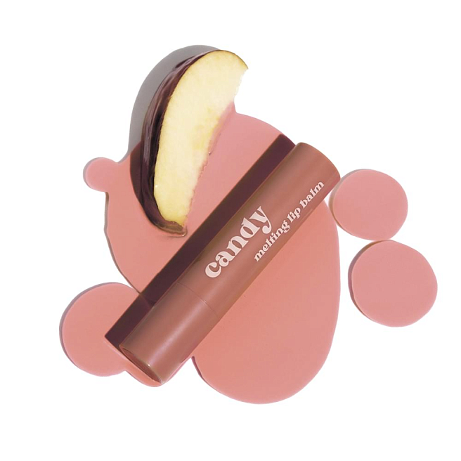 Бальзам для губ Тающий бальзам для губ candy melting lip balm 01 sweet , 2,7г