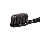DENTALPRO Щетка зубная многоуровневая (средней жесткости) black ultra slim plus