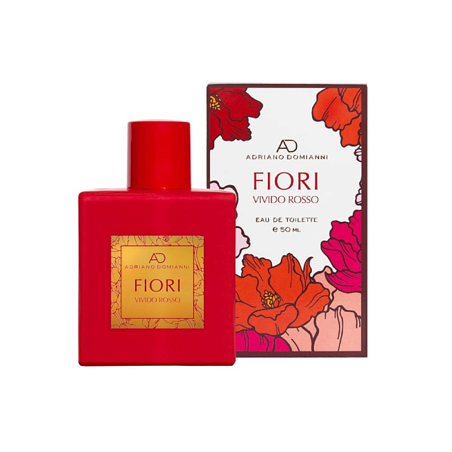 Fiori Vivido Rosso Туалетная вода 50 мл