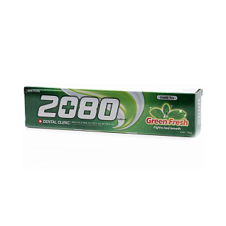Dental Clinic 2080 Паста зубная зеленый чай 120г