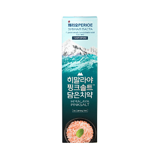 Himalaya Pink Salt Ice Calming Mint Зубная паста с розовой гималайской солью 100 г