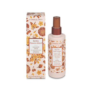 Berries Flowers Wood Крем-флюид увлажняющий для тела berries flowers wood fluid body cream 200мл