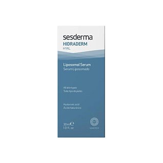 Hidraderm Hyal Liposomal serum – сыворотка липосомальная с гиалуроновой кислотой, 30 мл
