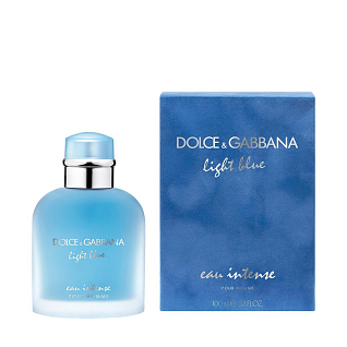 Light Blue Intense Pour Homme Парфюмерная вода 100мл