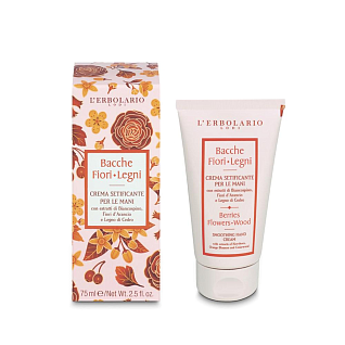 Berries Flowers Wood Крем для рук разглаживающий berries flowers wood smoothing hand cream 75мл