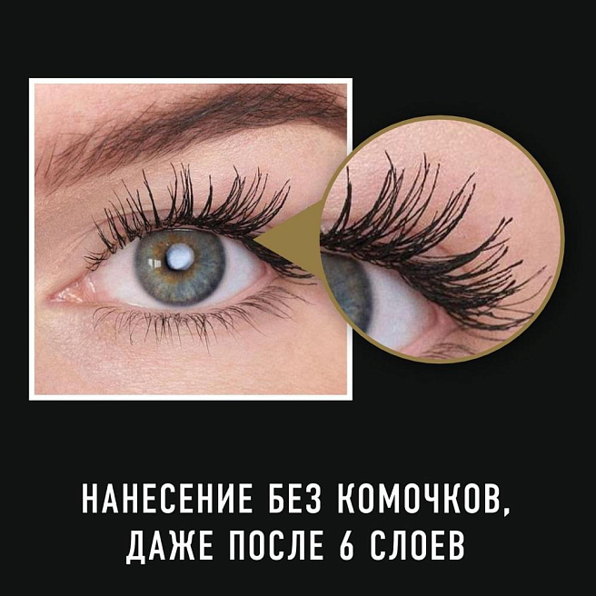 Тушь для ресниц Divine Lashes Black brown