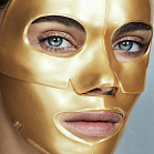 Hydra-lift golden facial treatment mask х 5 masks - набор масок для лица для увлажнения и выравнивания тона кожи 5 шт