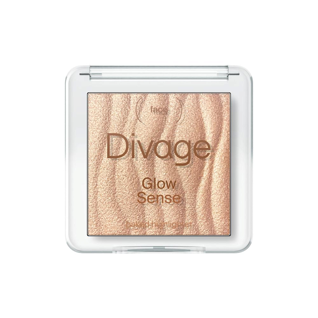 Хайлайтер для лица запеченный Glow Sense Baked Highlighter Тон 03