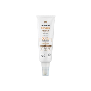 Repaskin Facial sunscreen spf 50 – средство солнцезащитное с матовым эффектом для лица сзф 50, 50 мл