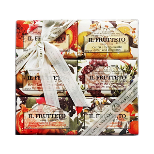 Il Frutteto Набор Мыло фруктовая коллекция 6 шт по 150 г