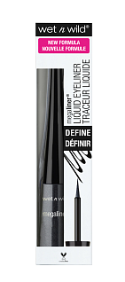 Подводка Для Глаз Megaliner Liquid Eyeliner E8711 black noir